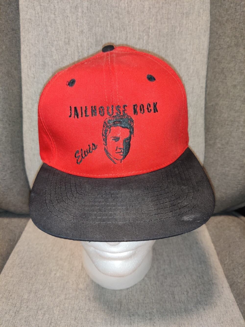 Vintage 1995 Elvis Jailhouse Rock Cap Hat - E.P.E. Official Product RARE